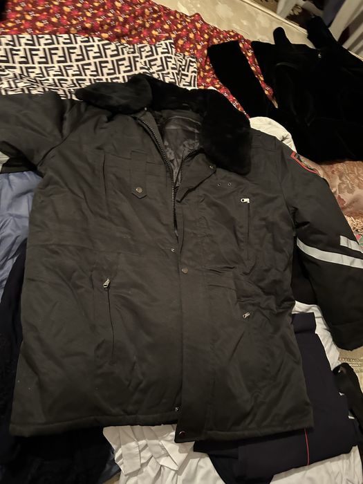 Бушлаг и рубашки