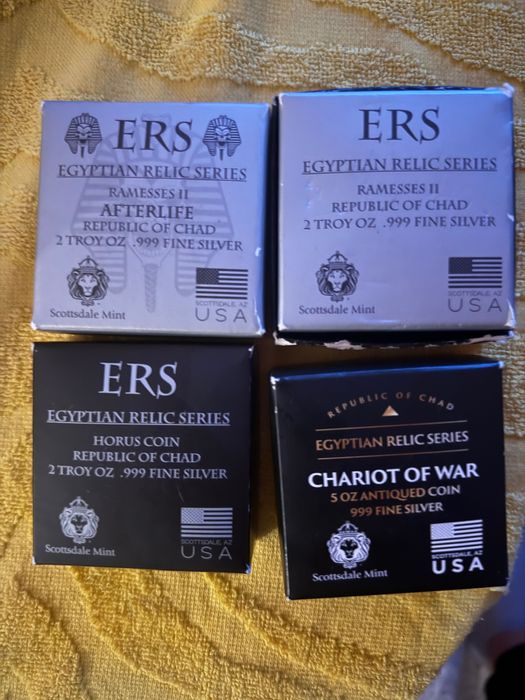 Инвестиционно сребро. Различни колекции лимитирани - Лунар, и други