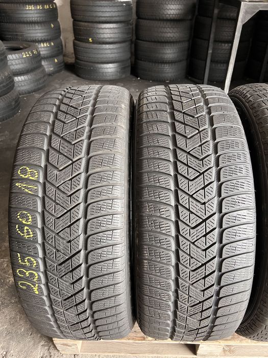 4 anvelope iarna 235/60/18 , Pirelli , DOT 2022 !