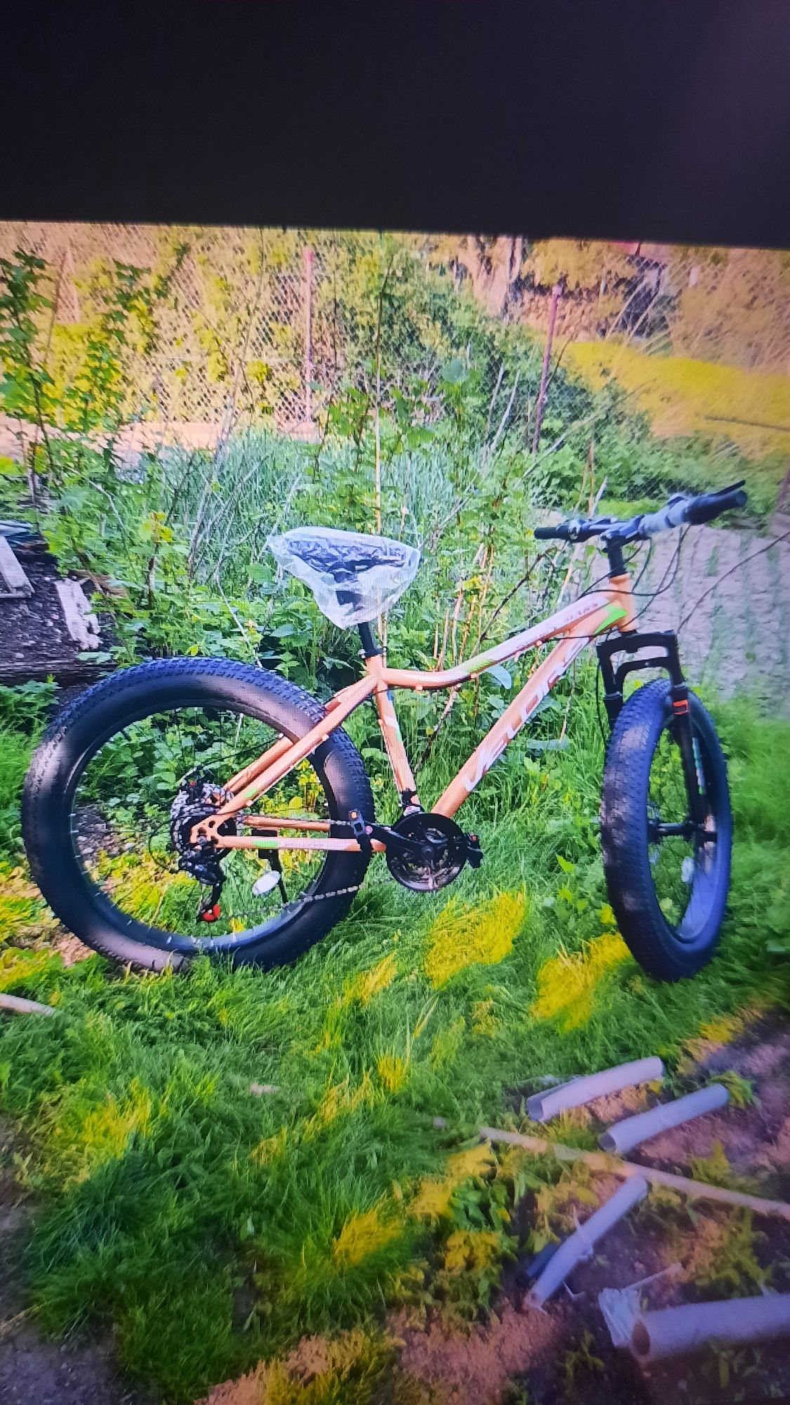 Bicicleta FAT Bike profi,4,0aluminiu