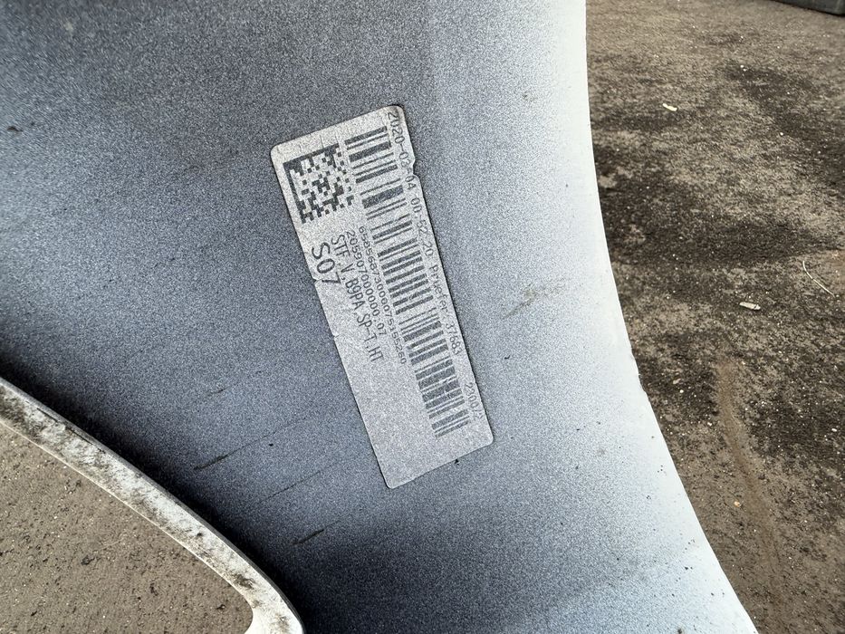 Предна броня за Audi A4 B9 9.5 Facelift