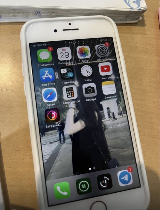 iphone 7 розовый