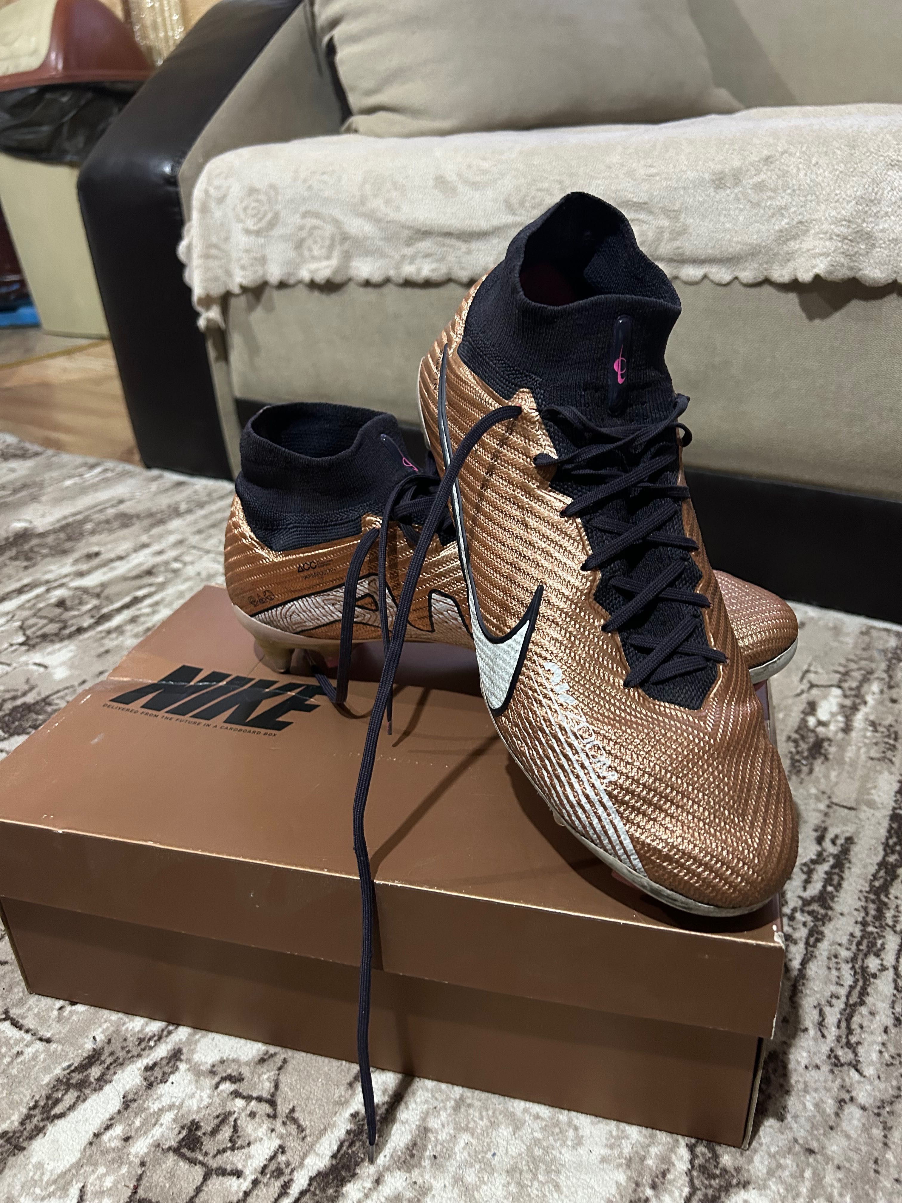 Футболни обувки Nike Air Zoom Mercurial Superfly IX Elite SG-Pro ...