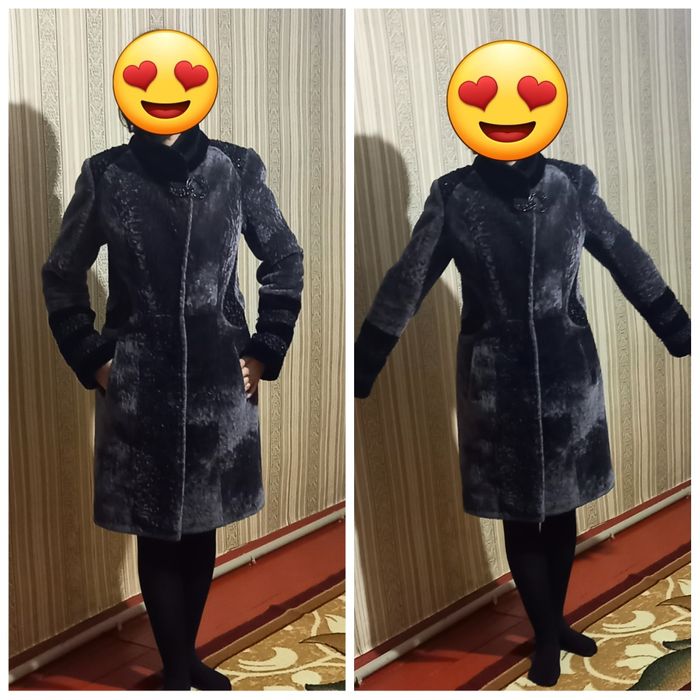Продается  шуба  почти новая