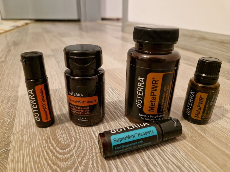 Gama MetaPWR Originala Doterra + CADOU