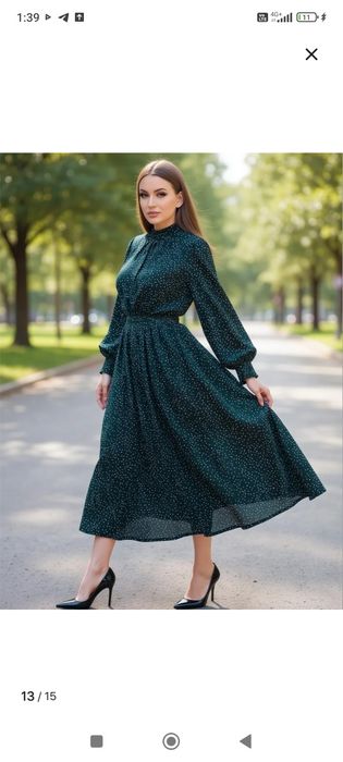 Шикарное платье, новое