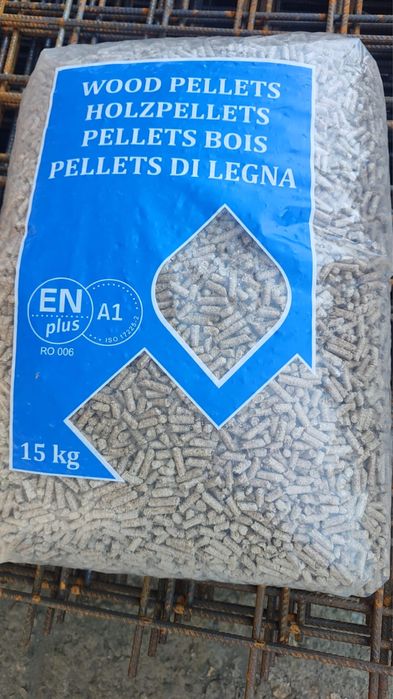 Vand peleti lemn calitatate exceptionala 27 lei