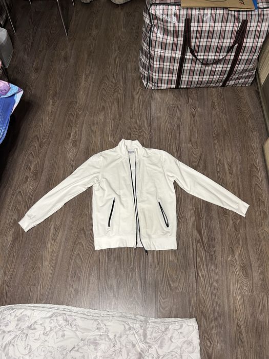 Кофта белая хлопок