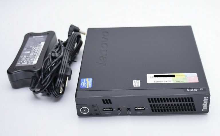 Intel i5/4/128GB Lenovo ThinkCentre M92