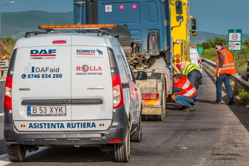 Tractari Auto NON STOP Asistenta Rutiera- Rolla Urgent Deva