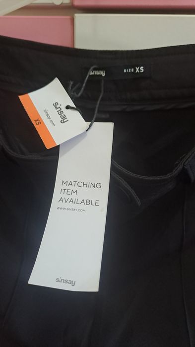 Pantaloni stofa sinsay