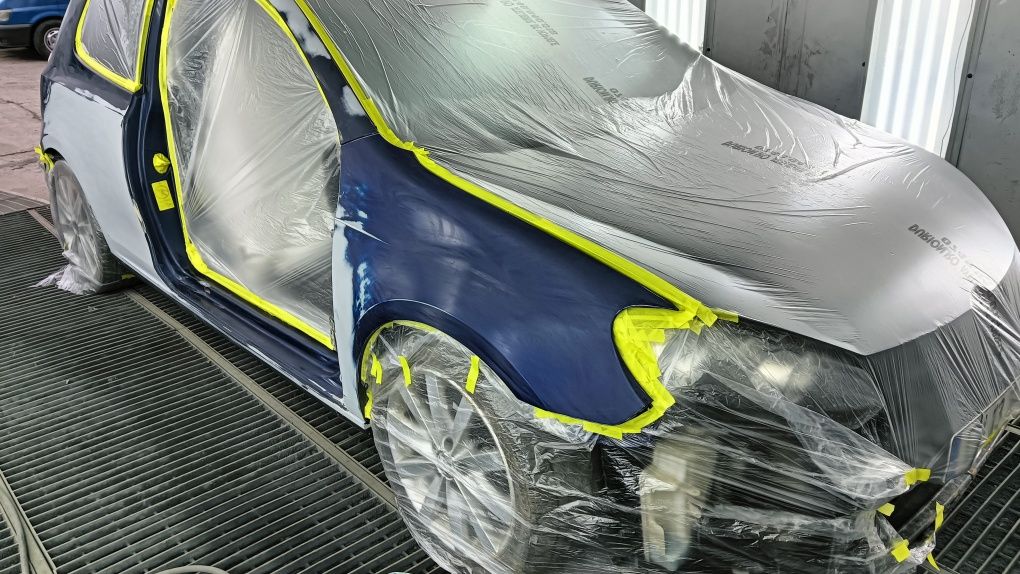 Vopsitorie auto tinichigerie 80e