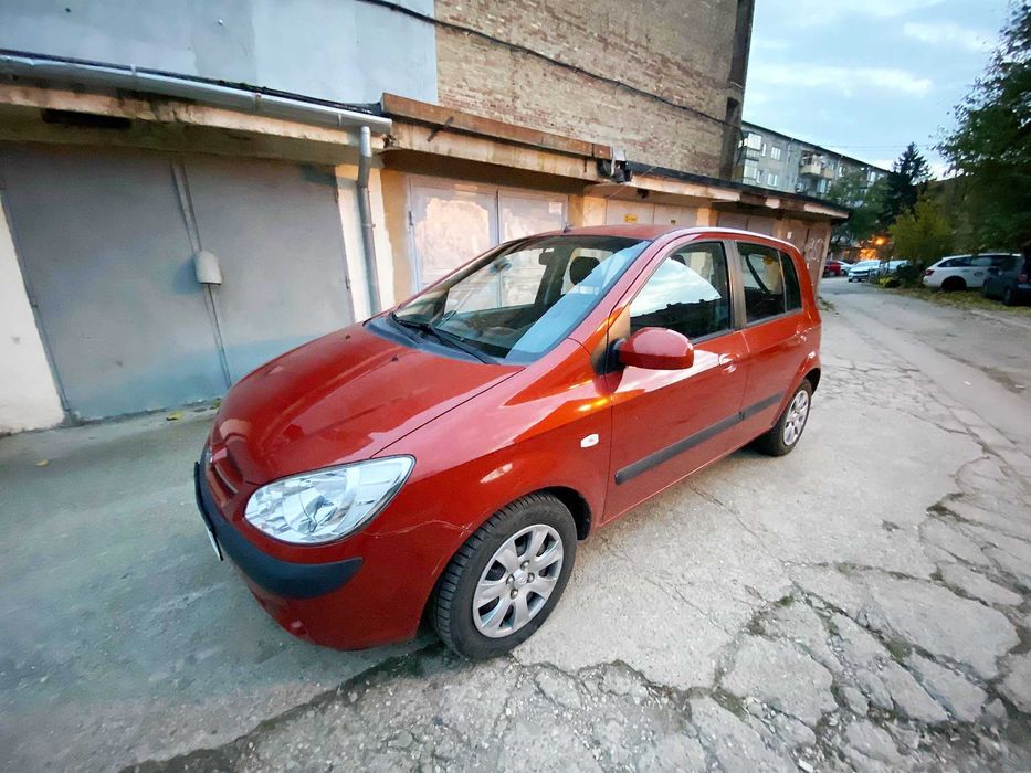 Vand Hyundai in stare buna, Consum mic