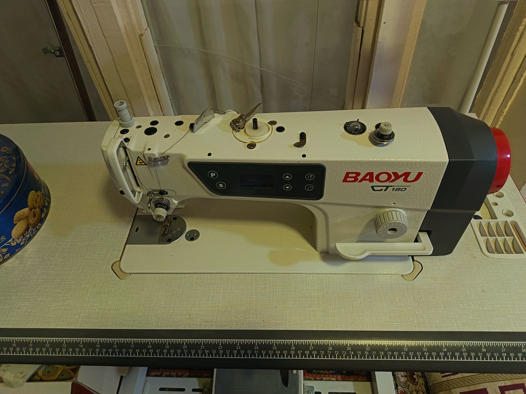 Baoyu tikuv mashinasi