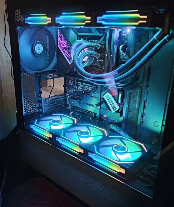 Lian Li Lanciool 3, galahad 2 trinity sl inf 360, sl inf*3