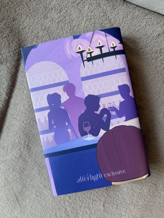 Flirting lessons Illumicrate Afterlight exclusive edition