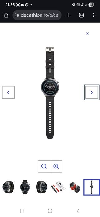 Ceas inteligent GPS Amazfit Balance 2