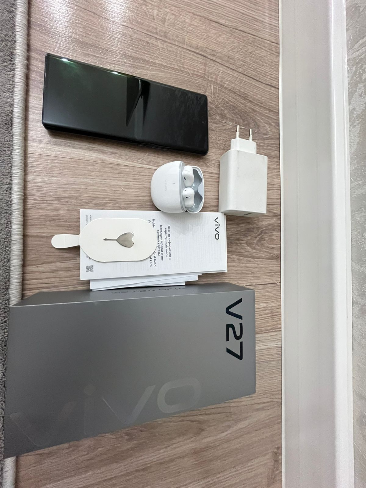 Vivo V27 смартфон Андроид