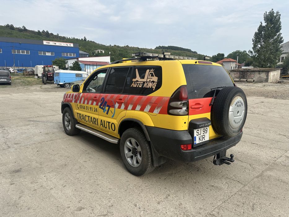 Toyota Land Cruiser Autoutilitar 4 locuri