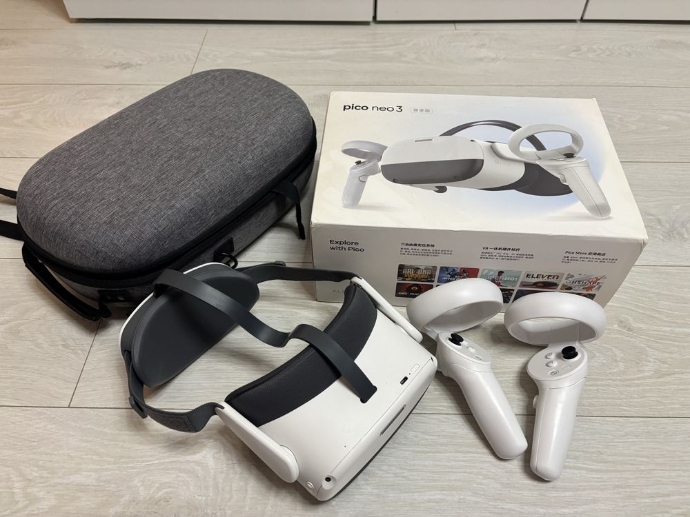 Vr шлем Pico Neo 3