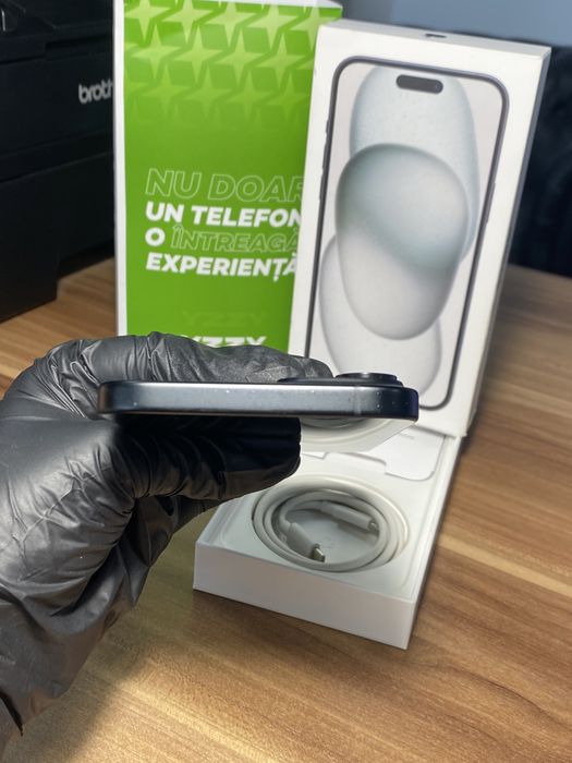 iPhone 15 Plus • 128 GB • Black