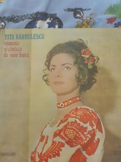 disc vinil:Maria Cornescu si Tita Barbulescu