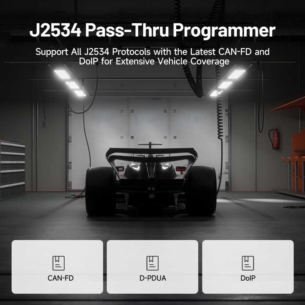 Програматор Pass-Thru, Topdon RLink J2534