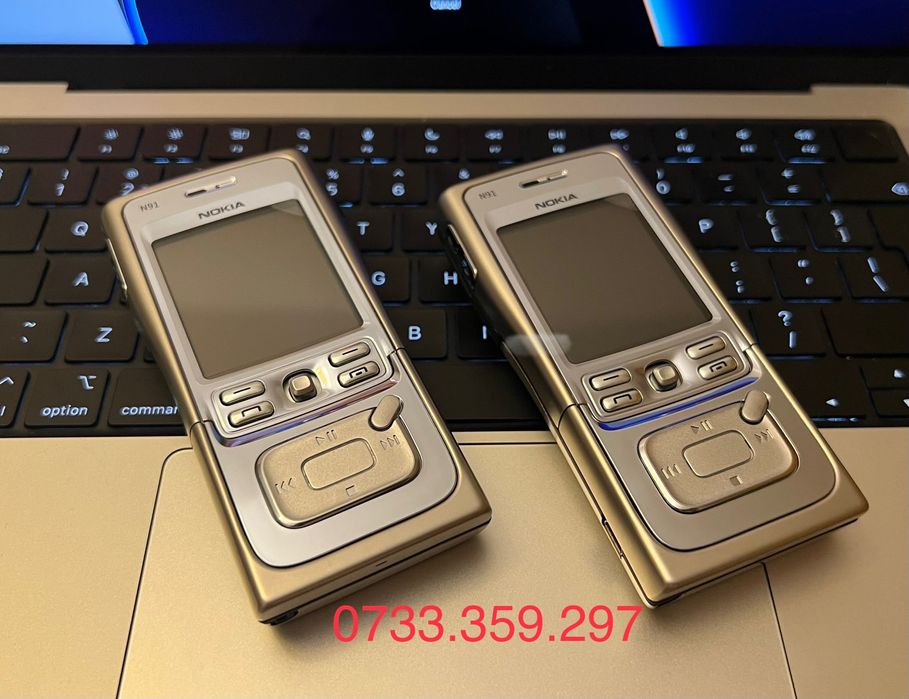 NOU ! Telefon Nokia N91 4GB Colectie Vintage Otel
