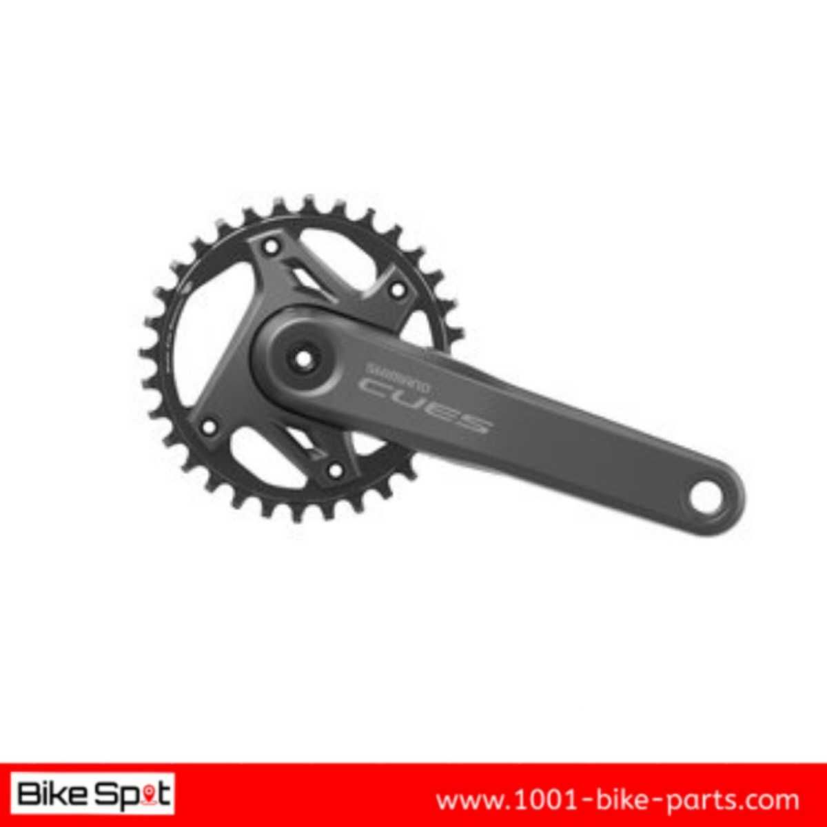 32t Shimano Cues FC-U6000-1 170mm Курбели Една Плоча Куха Ос