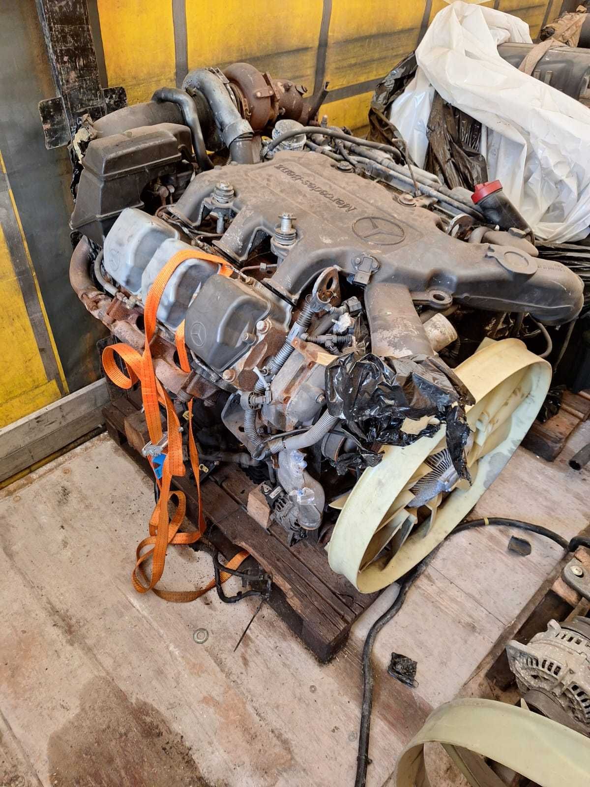 Motor complet camion Mercedes OM501 Euro 5 -Piese/Dezmembrari Mercedes
