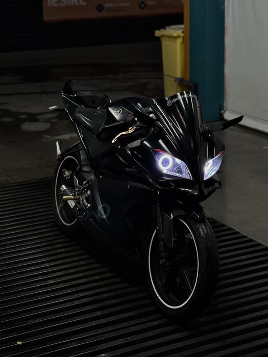 Yamaha yzf r125 2009 negociabil