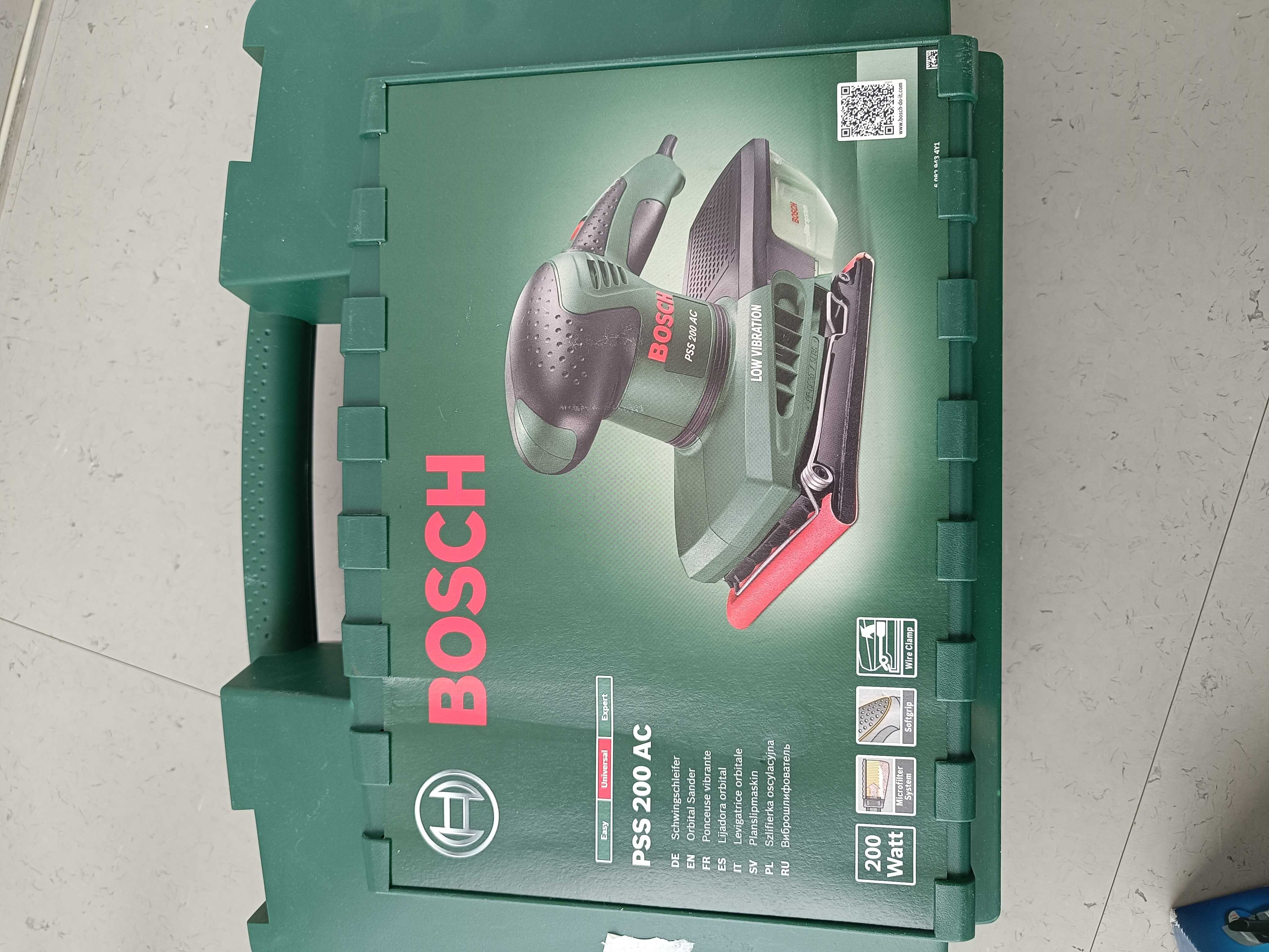 Slefuitor cu vibratii Bosch PSS 200 AC