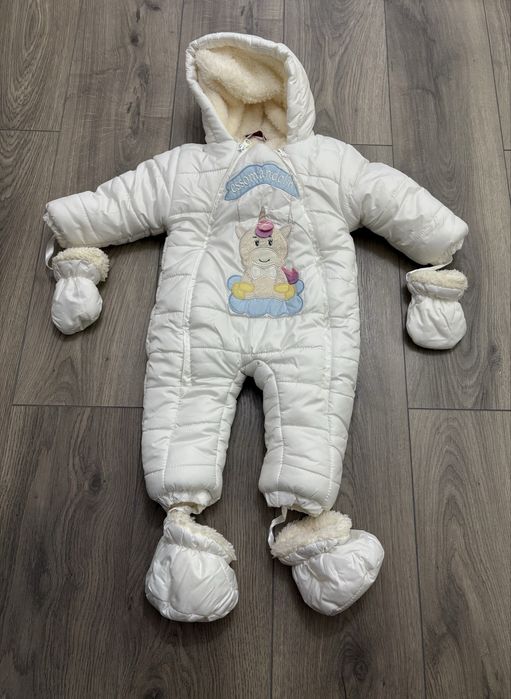 Бебешки нов космонавт зимен 6-9 месеца