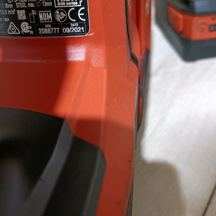 Rotopercutor SDS Plus cu aspirator de praf Hilti TE6-A36