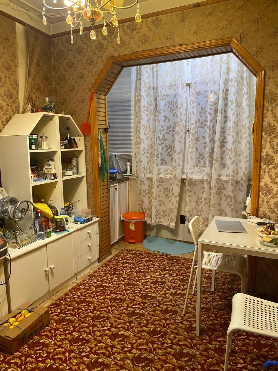 Продам свою  квартиру  без маклера мирабадский район нукуская улица в