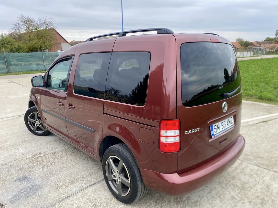 VW Caddy 2011, 1.2TSI