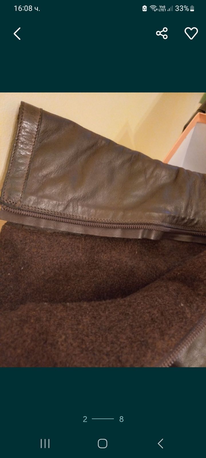Дамски Боти и ботуши от естествена кожа Clarks, Arise и U.S Polo разме