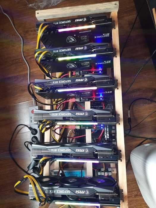 Mining rig 3060 Ti