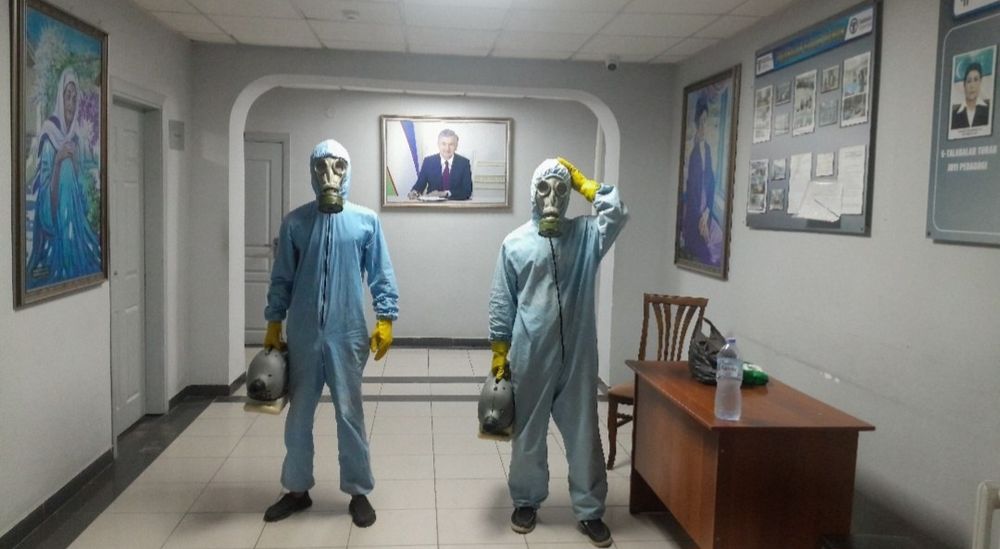 Dizenfeksiya дизенфекция Dizenfeksiya