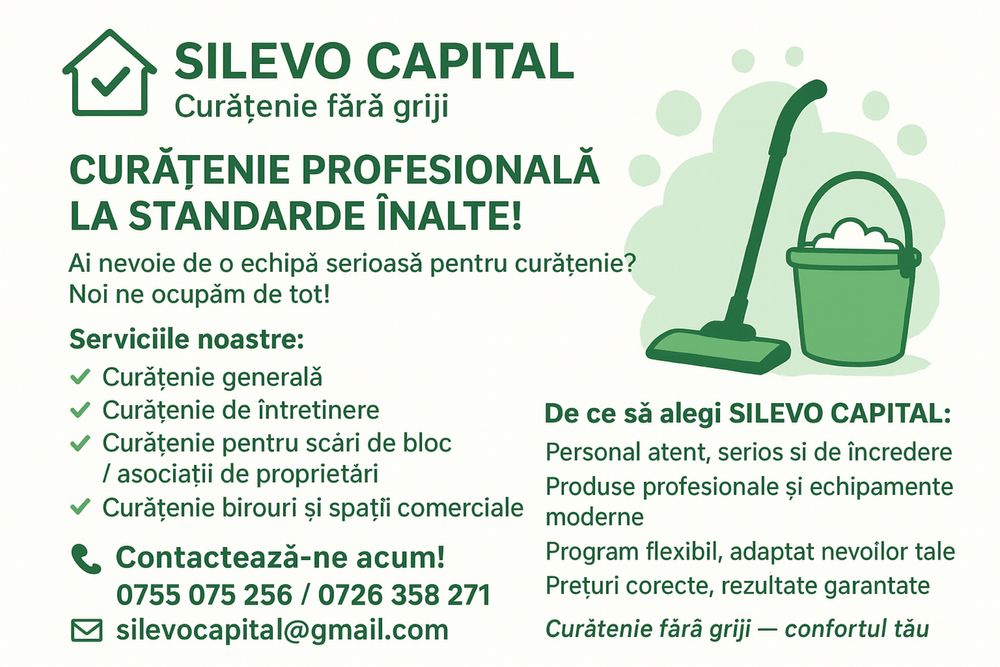 Servicii de curatenie