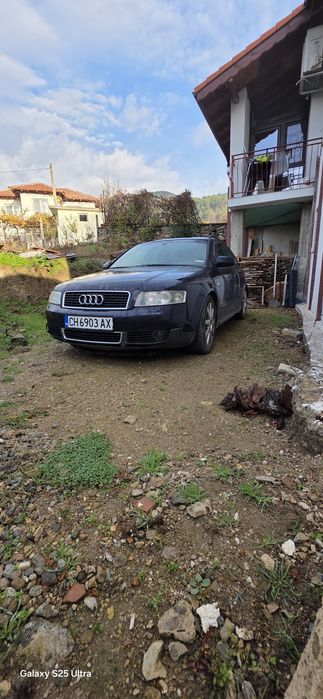 Ауди а4 б6 131к.с