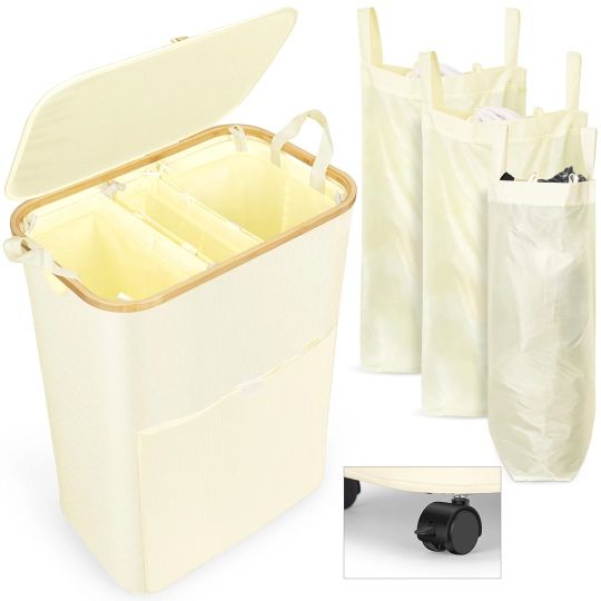 Coș de rufe Wuciray 145L