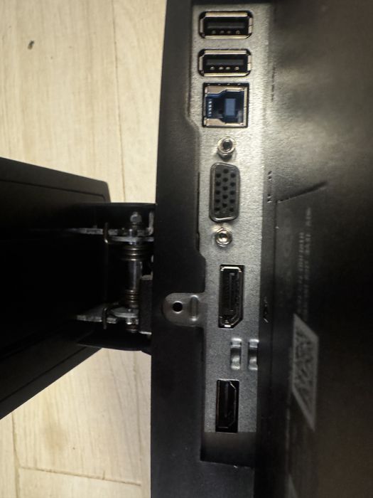 Monitor DELL IPS 21,5”, Full HD, P2217H