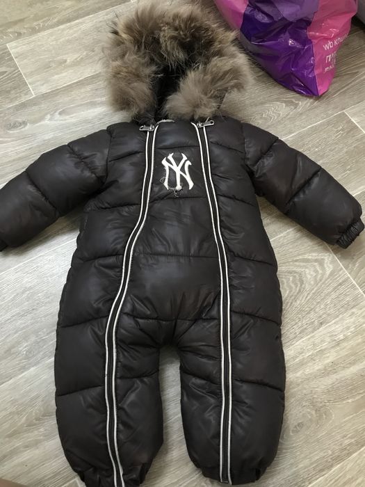 Комбинезон зима 9-12 месяцев