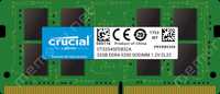 sodim , memorie laptop Crucial 32GB DDR4 3200MHz CT32G4SFD832A -noua