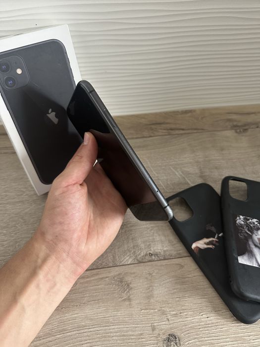 iPhone 11 128 GB 100%baterie Fullbob Black