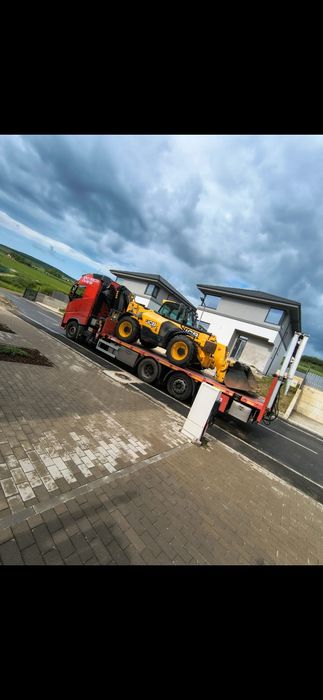 Transport cu macara ,marfa ,lucrari cu macaraua
