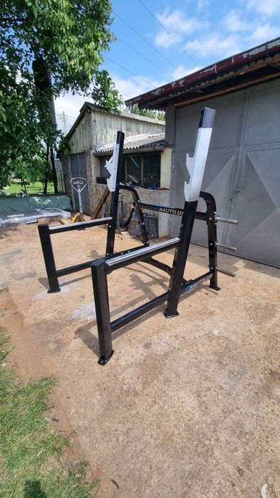 Squat Rack Nautilus !!!