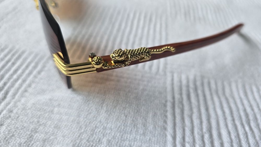 Ochelari de soare Cartier brown