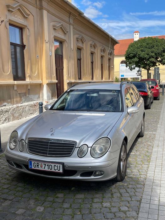 Mercedes-Benz E-Class 220 TDI – Confort, Stil și Fiabilitate